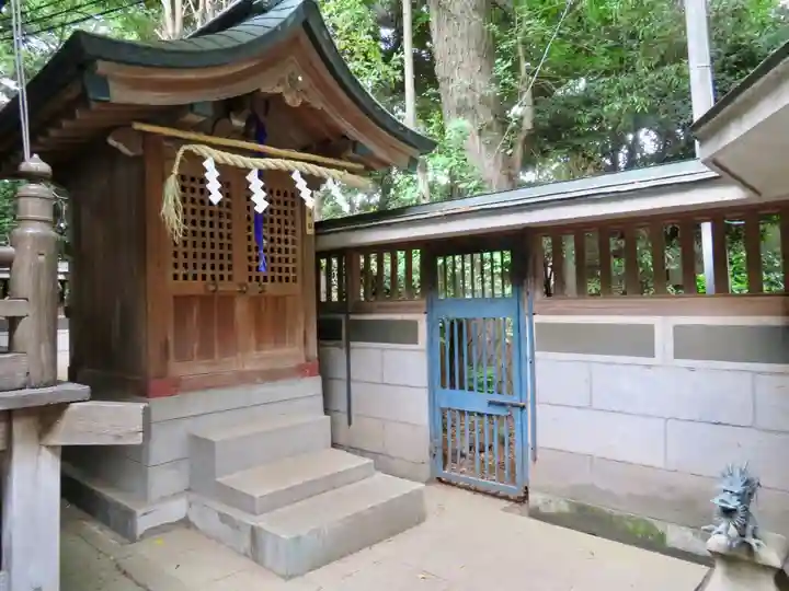 戸越八幡神社の末社・摂社