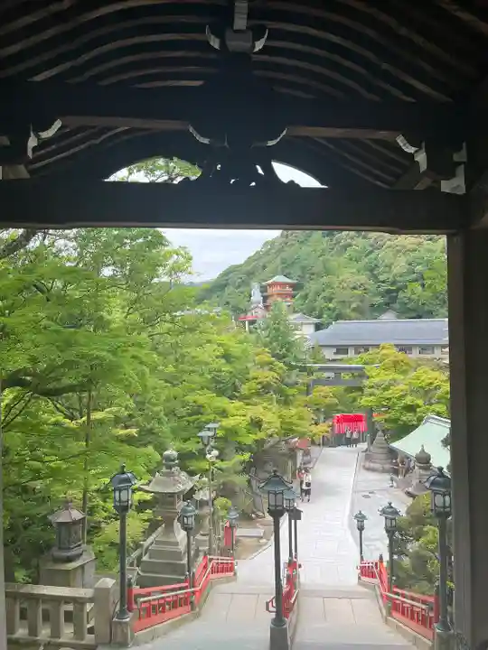 朝護孫子寺のその他建物