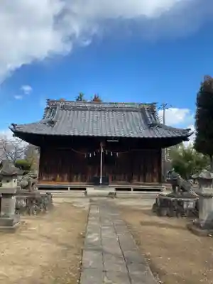 吉羽千勝神社の本殿・本堂