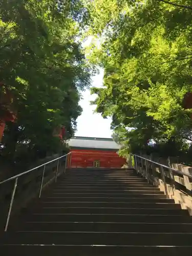 穴八幡宮のその他建物