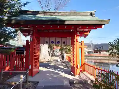 生島足島神社(長野県)