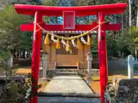 原川浅間宮の鳥居