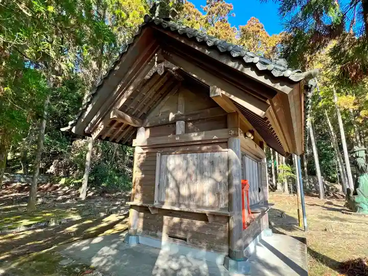 卑弥呼神社のその他建物