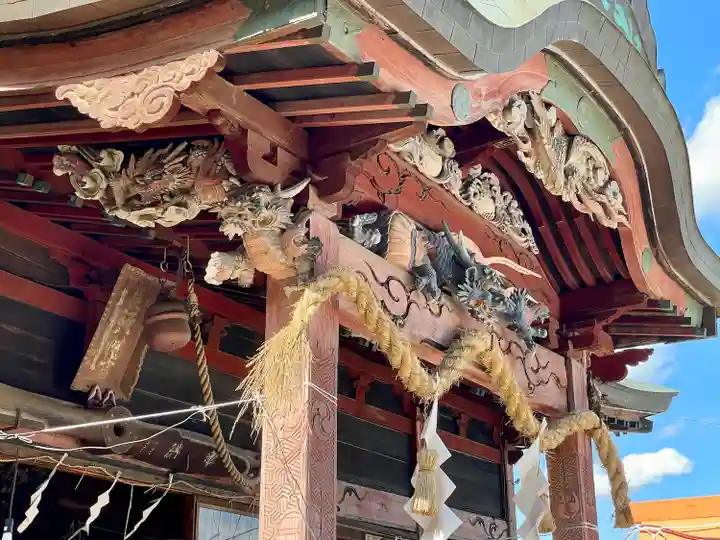 長沼八幡宮(栃木県)