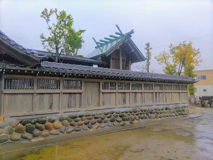 河原神社の本殿・本堂