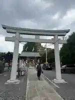 朝日氷川神社(埼玉県)