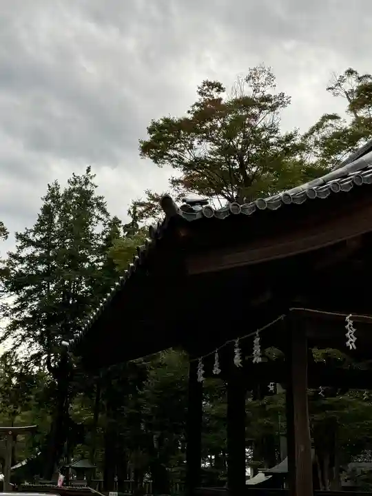 武水別神社(長野県)