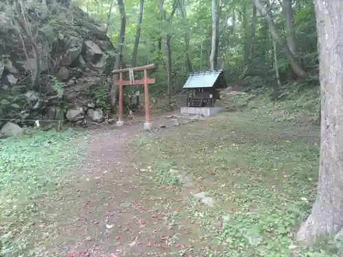 大沼駒ケ岳神社(北海道)