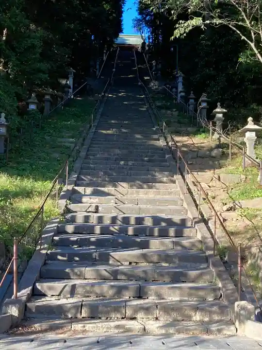 志波彦神社・鹽竈神社(宮城県)