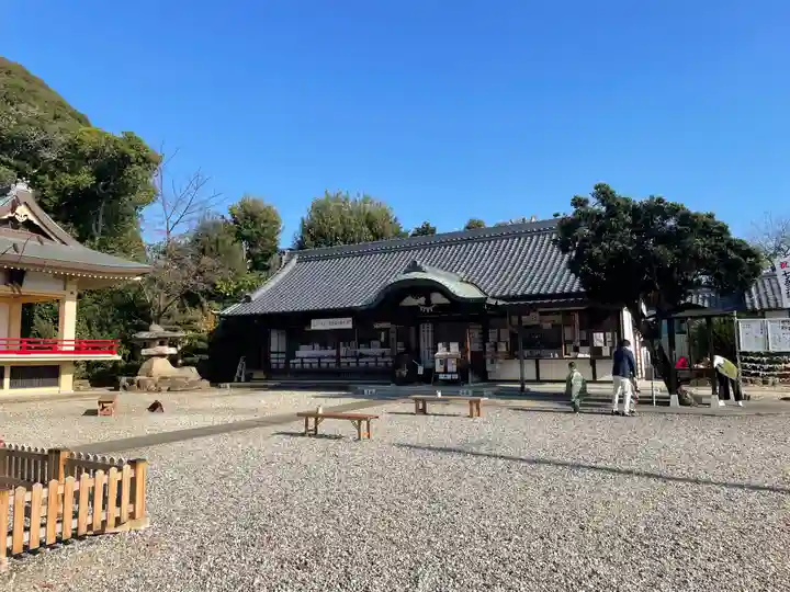 上地八幡宮のその他建物
