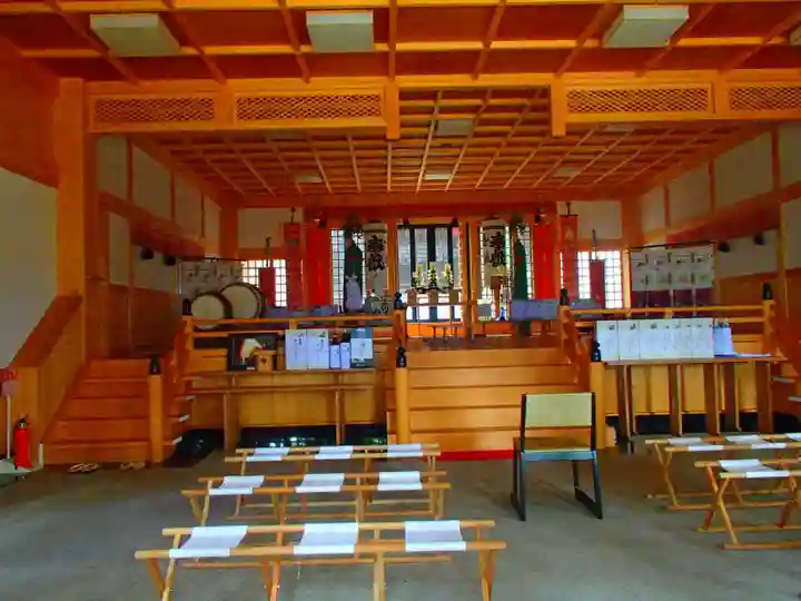 大宮五十鈴神社の本殿・本堂