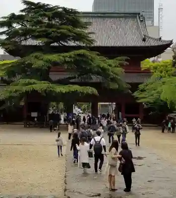 増上寺のその他建物