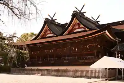 吉備津神社の本殿・本堂
