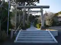 高家神社の鳥居