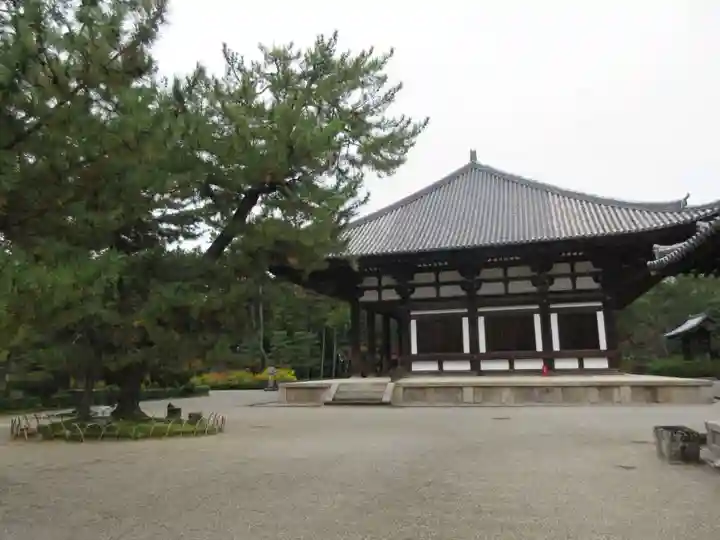 唐招提寺の本殿・本堂