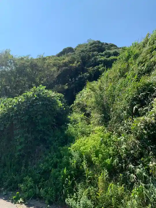 浅間神社の周辺