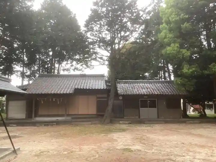 神明神社のその他建物
