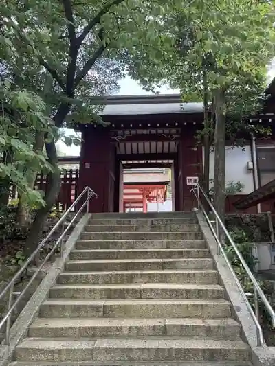 住吉神社の山門