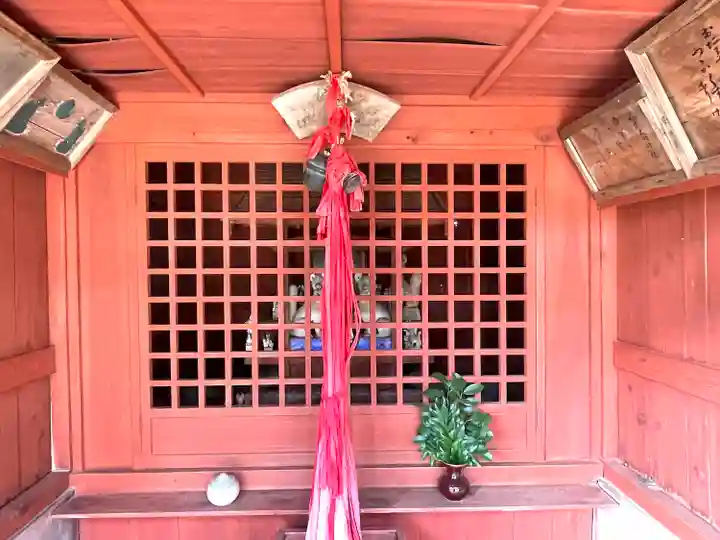山部神社の末社・摂社