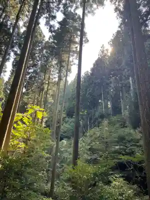御岩神社の周辺