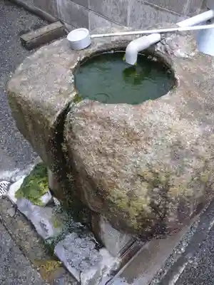 泉神社の手水舎