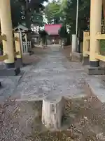 繁昌鹿嶋神社の鳥居