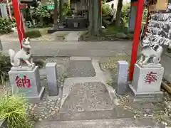大島稲荷神社の狛犬