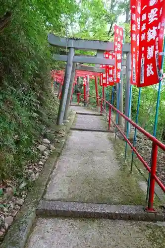 朝護孫子寺の鳥居