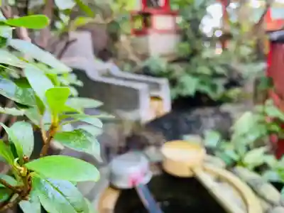 御器所八幡宮の手水舎