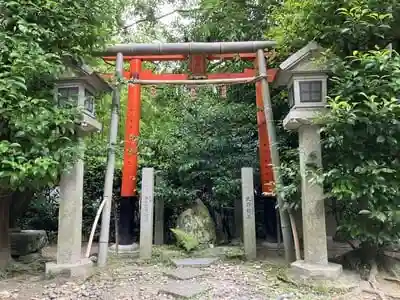 伏見神宝神社の鳥居