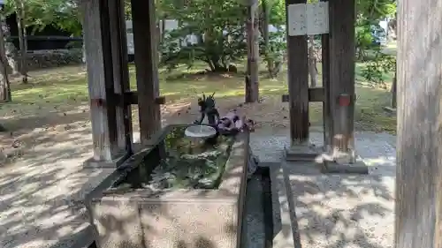 札幌護國神社の手水舎