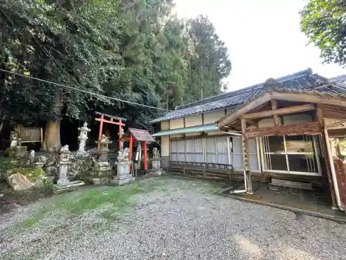 春日神社(室生上笠間)(奈良県)