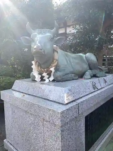 永谷天満宮の狛犬