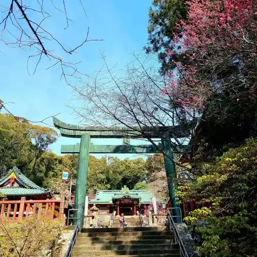 久能山東照宮の鳥居