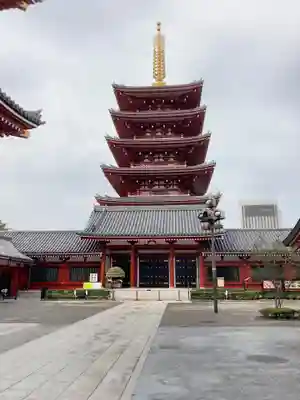浅草寺のその他建物
