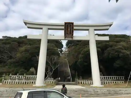 大洗磯前神社の鳥居