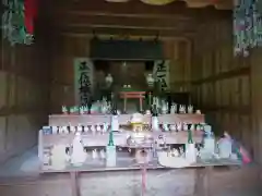 城守稲荷神社の本殿