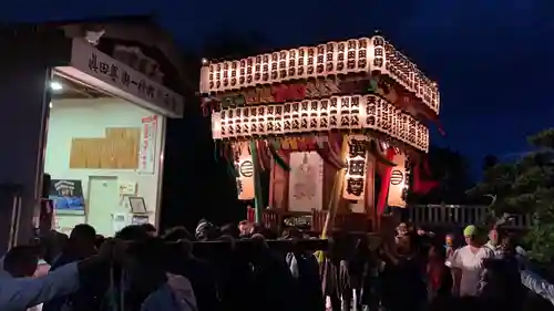 天徳寺のお祭り