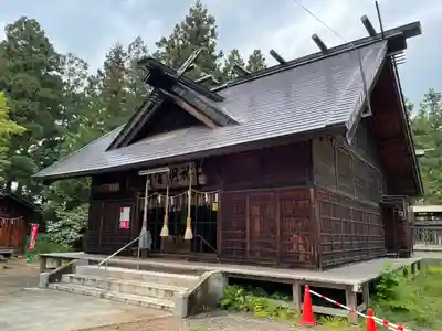 神明宮の本殿・本堂