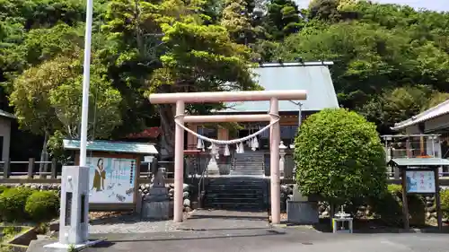 神明宮の鳥居