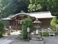 山王神社の本殿・本堂