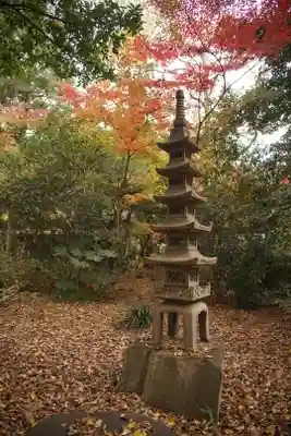 宝珠山　観泉寺の塔