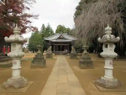 伏木香取神社の本殿・本堂