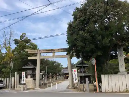 白鳥神社の鳥居