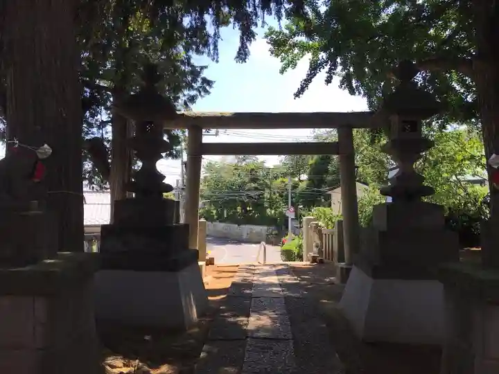 矢切神社のその他建物