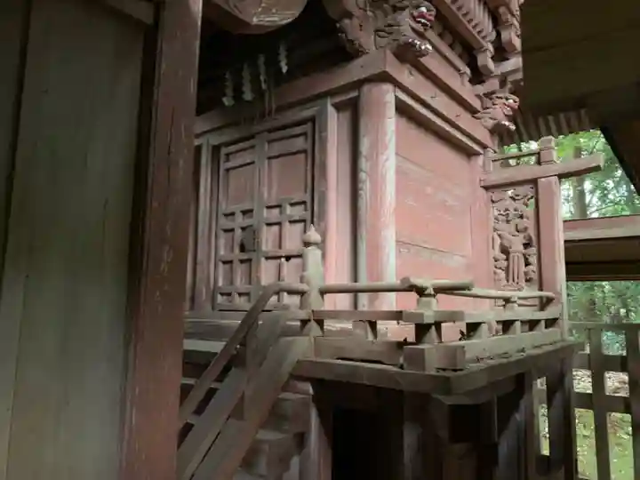 天之宮大神の本殿・本堂