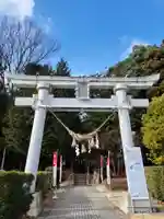 滑川神社 - 仕事と子どもの守り神の鳥居
