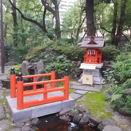 熊野神社の末社