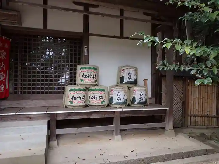賣布神社のその他建物