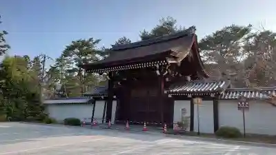 南禅寺の山門・神門